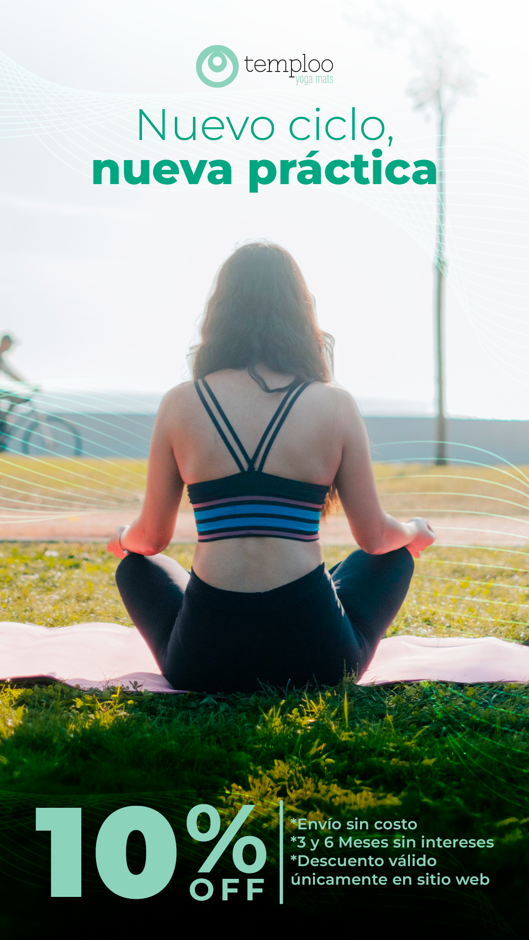 9 16 Tem | Temploo Yoga Mats | Tapetes de Yoga