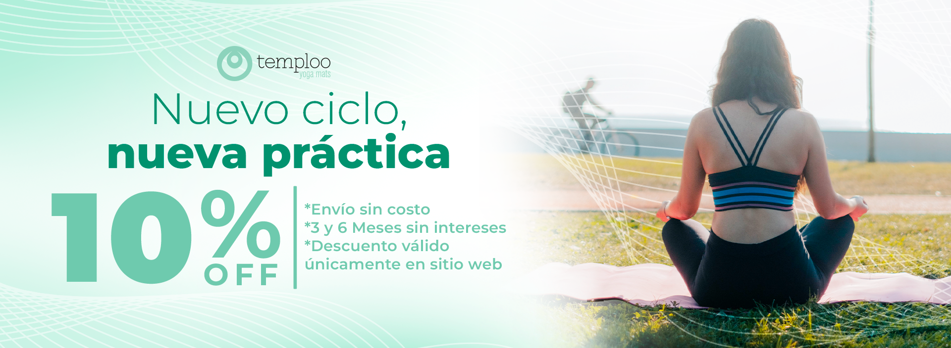 Ban Tem | Temploo Yoga Mats | Tapetes de Yoga