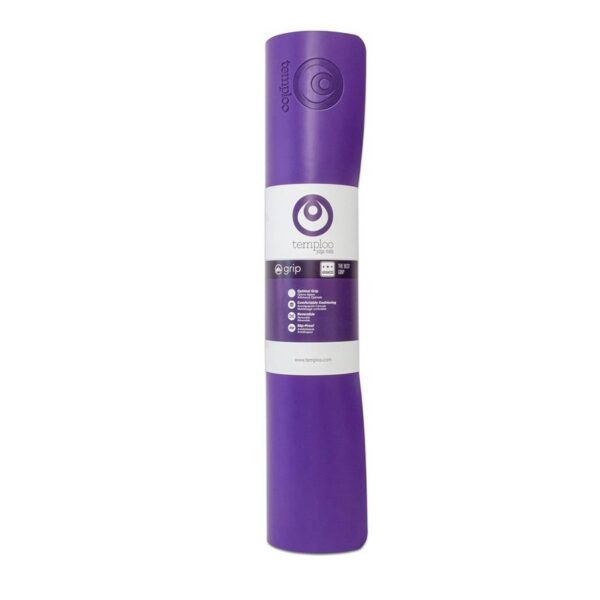 ETIQUETA GRIP MORADO Tapete de Yoga Grip Morado