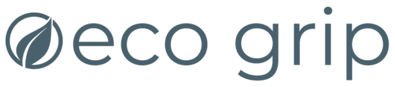 Ecogrip azul logo 1 | Temploo Yoga Mats | Tapetes de Yoga