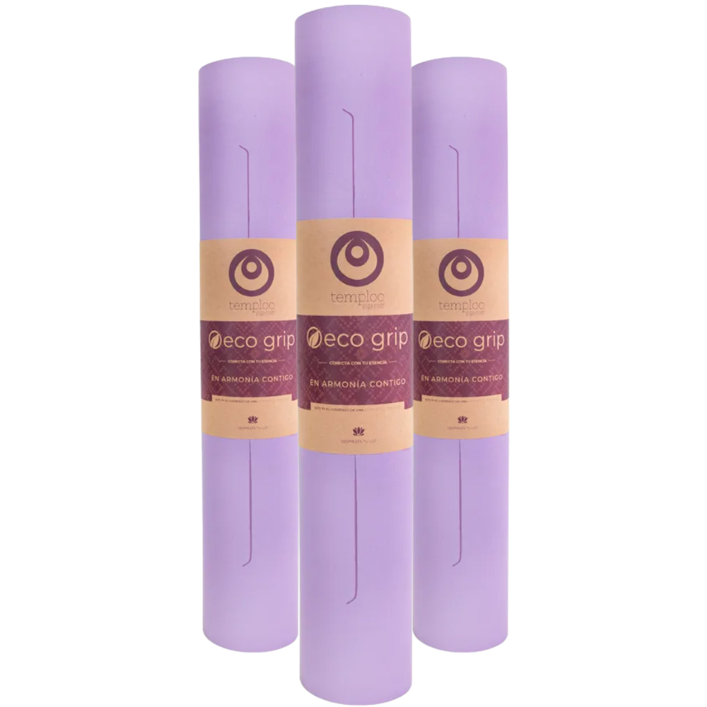 Ecogrip morado2 1 | Temploo Yoga Mats | Tapetes de Yoga