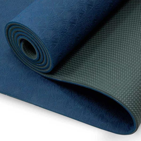 Tapete de Yoga Lite - Azul