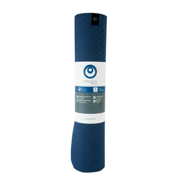 Tapete de Yoga Lite - Azul
