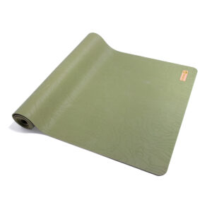 Tapete de Yoga Eco Flow Wood Edition Verde