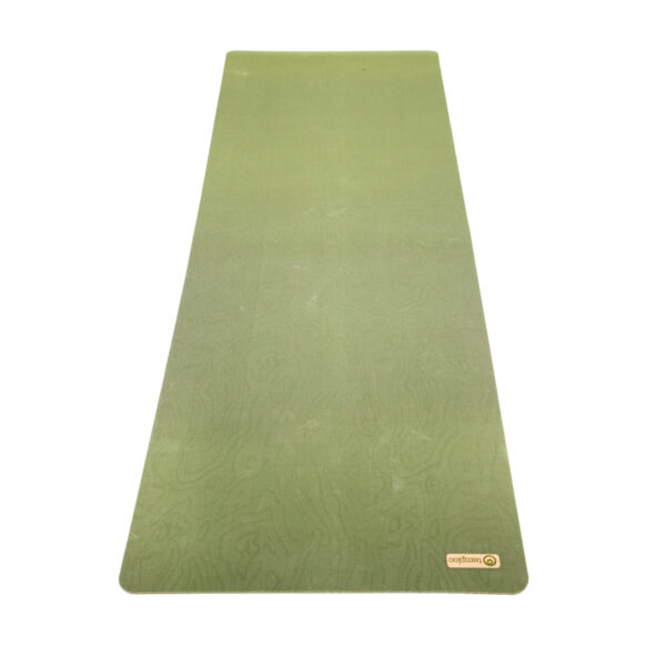 Tapete de Yoga Eco Flow Wood Edition Verde