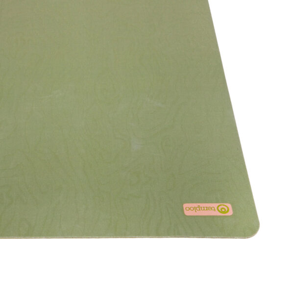 Tapete de Yoga Eco Flow Wood Edition Verde