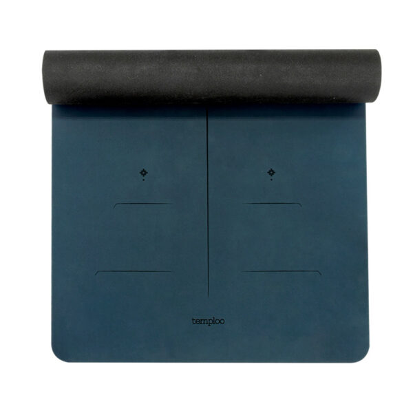 Tapete de Yoga Eco Grip Azul