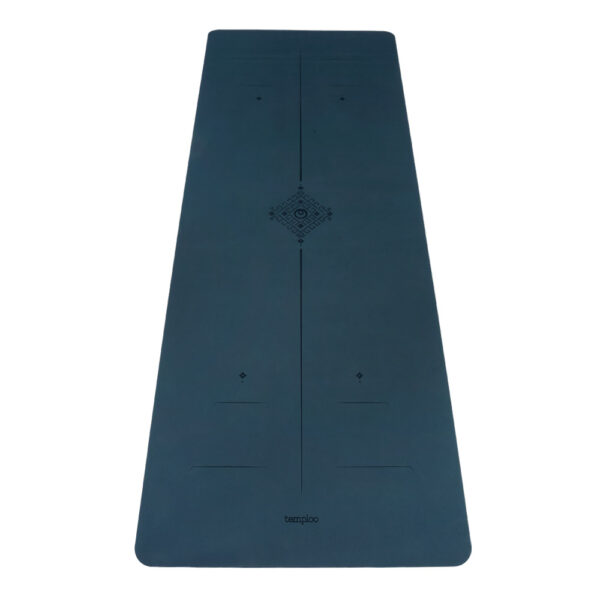 Tapete de Yoga Eco Grip Azul