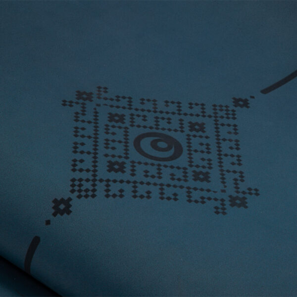 Tapete de Yoga Eco Grip Azul