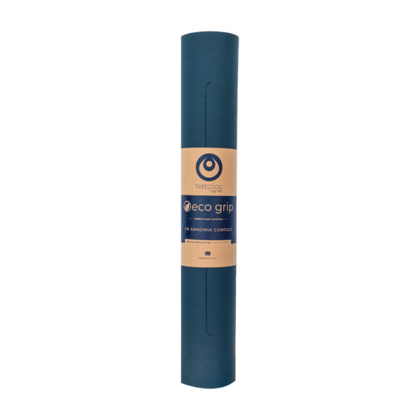 Tapete de Yoga Eco Grip Azul
