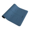 Tapete de Yoga Eco Grip Azul