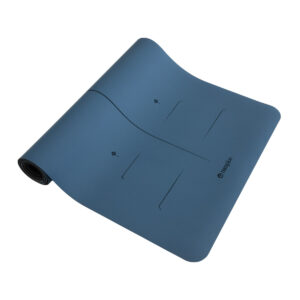 Tapete de Yoga Eco Grip Azul