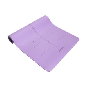 Tapete de Yoga Eco Grip Morado