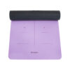 Tapete de Yoga Eco Grip Morado