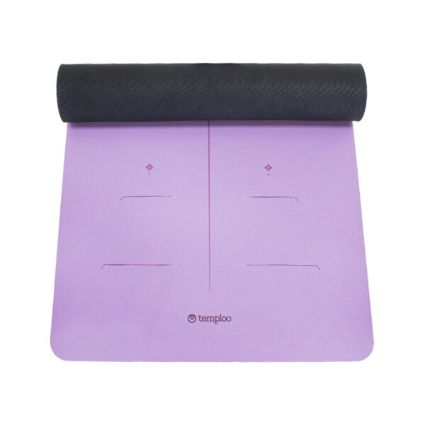 Tapete de Yoga Eco Grip Morado