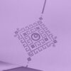 Tapete de Yoga Eco Grip Morado