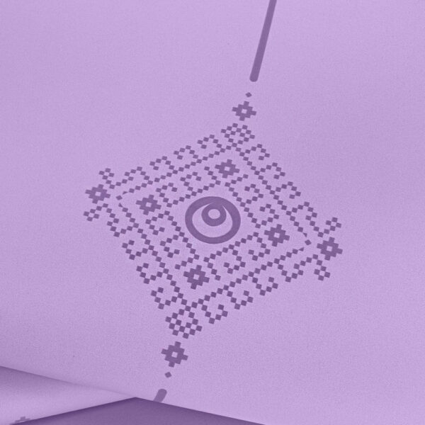 Tapete de Yoga Eco Grip Morado
