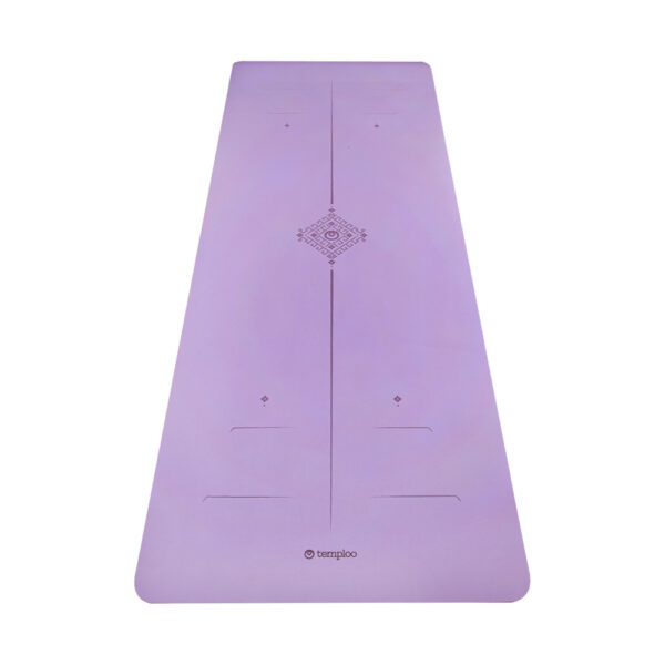Tapete de Yoga Eco Grip Morado