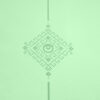 Tapete de Yoga Eco Grip Aqua
