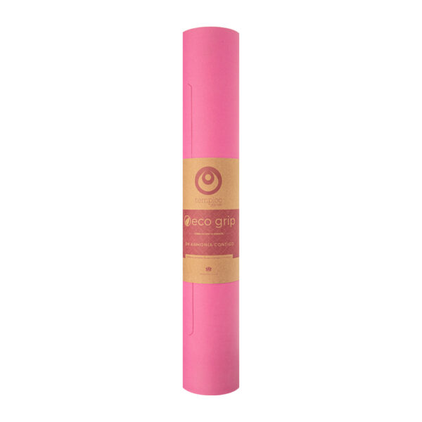 Tapete de Yoga Eco Grip Rosa