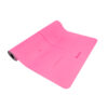Tapete de Yoga Eco Grip Rosa