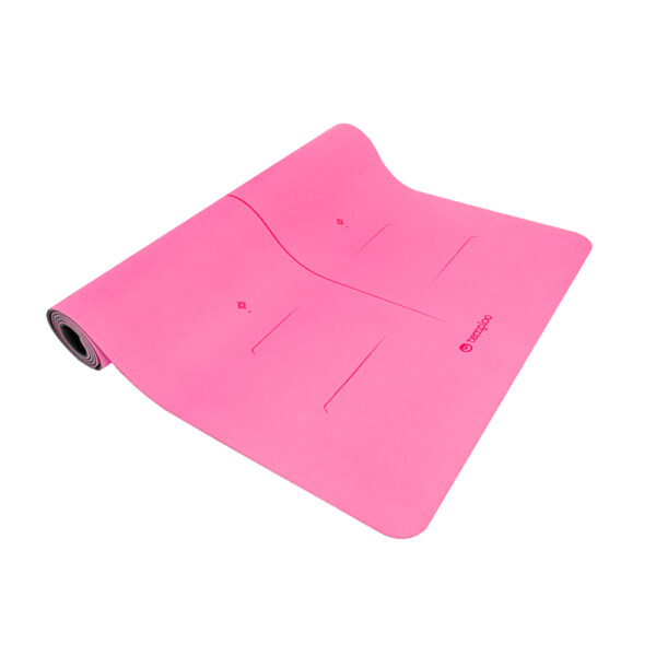 Tapete de Yoga Eco Grip Rosa