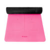 Tapete de Yoga Eco Grip Rosa