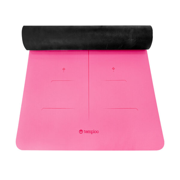 Tapete de Yoga Eco Grip Rosa