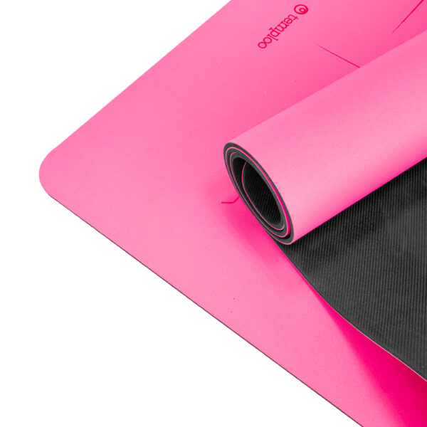 Tapete de Yoga Eco Grip Rosa