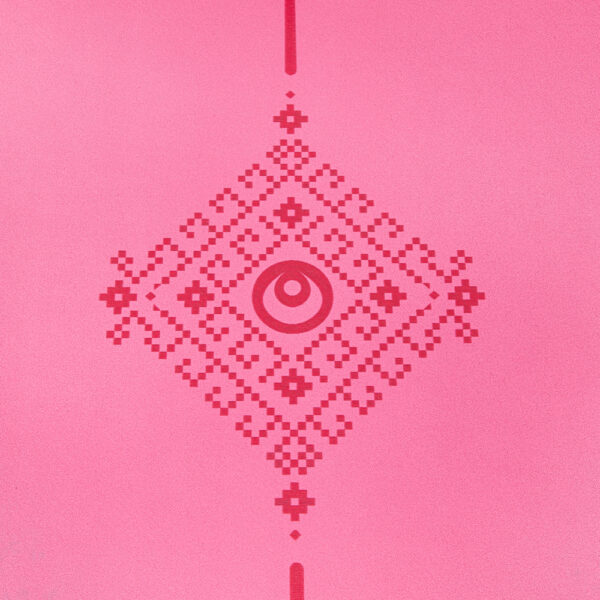 Tapete de Yoga Eco Grip Rosa