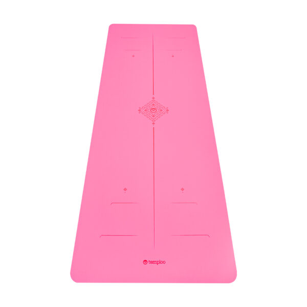 Tapete de Yoga Eco Grip Rosa