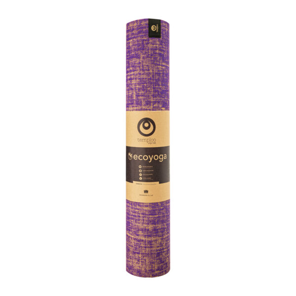 Tapete de Yoga Ecoyoga - Morado