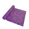Tapete de Yoga Ecoyoga - Morado