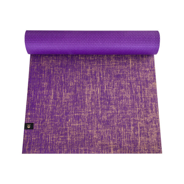 Tapete de Yoga Ecoyoga - Morado