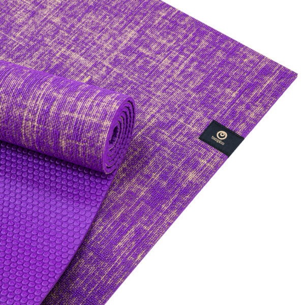 Tapete de Yoga Ecoyoga - Morado