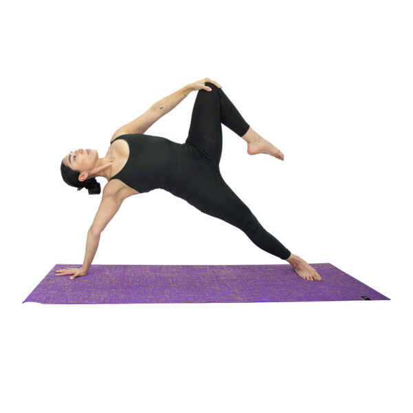 Tapete de Yoga Ecoyoga - Morado