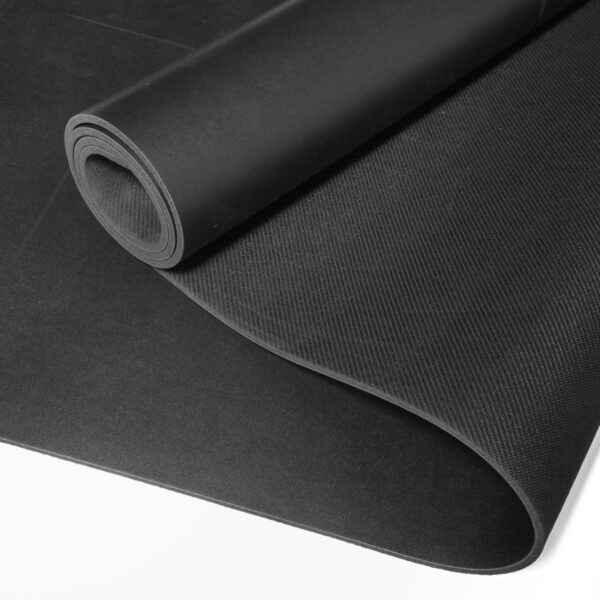 Tapete de Yoga Eco Grip Negro
