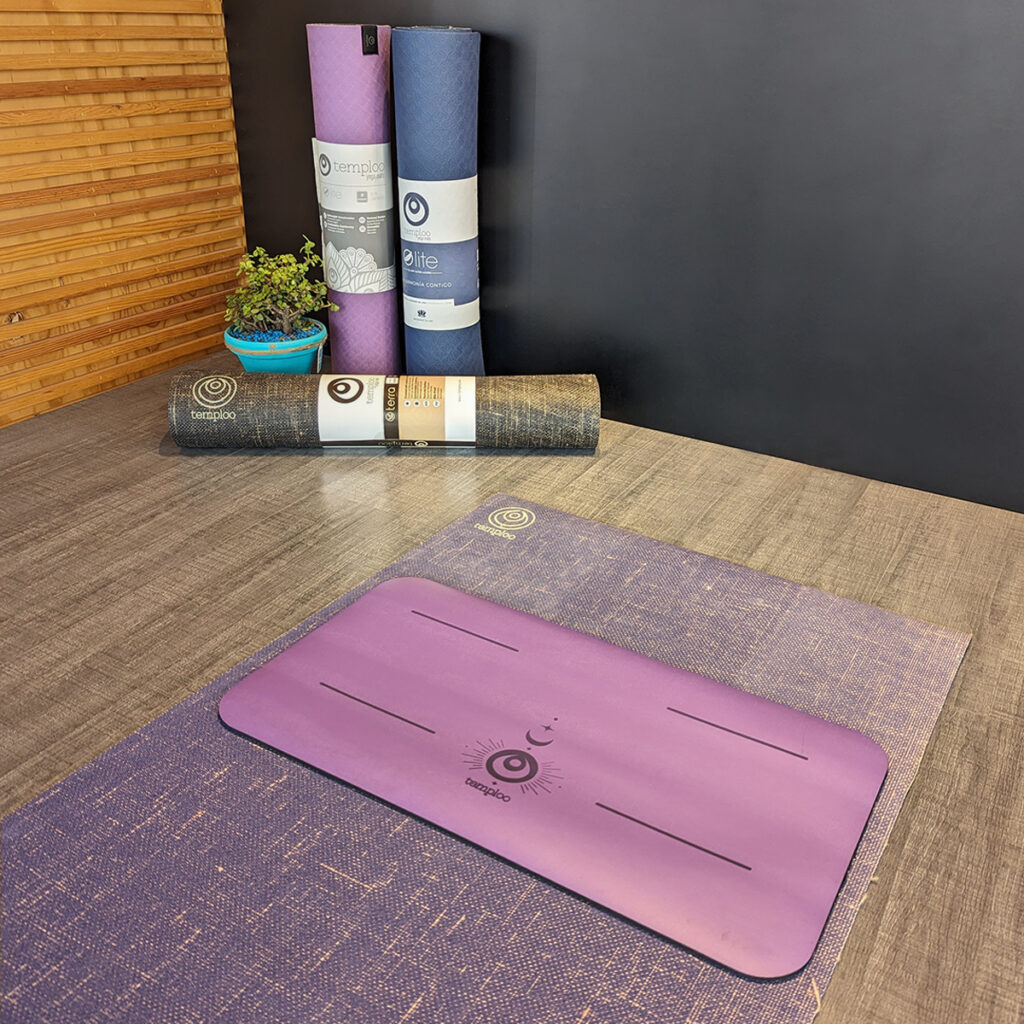 Grip Yoga Pad 2 - Temploo Yoga Mats - Tapetes de Yoga