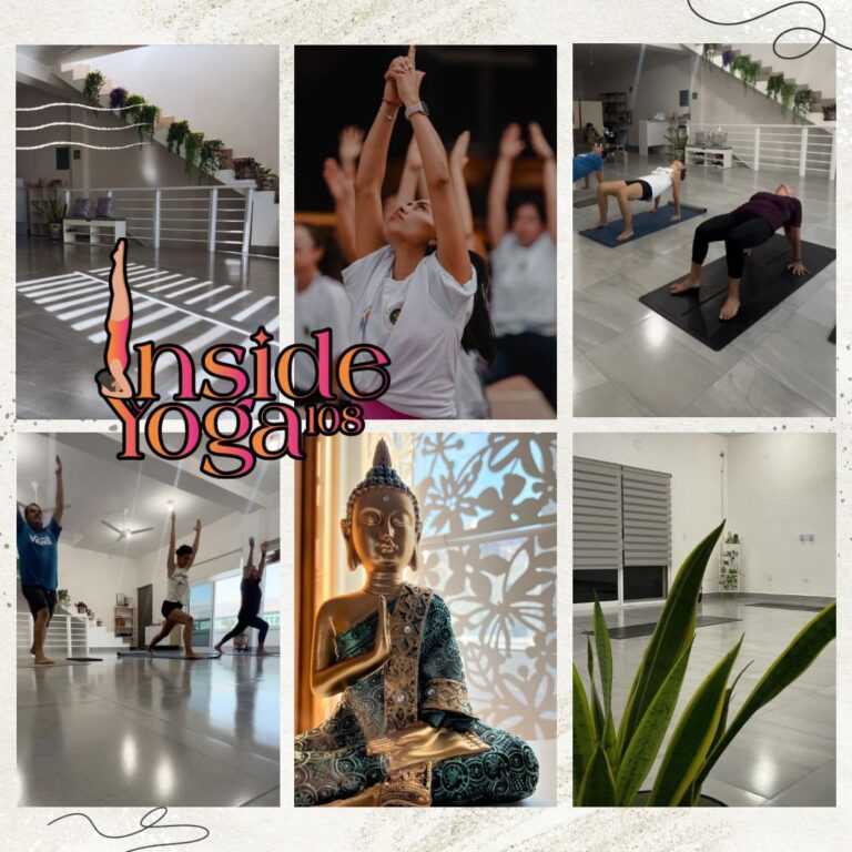 Inside Yoga 108 | Temploo Yoga Mats | Tapetes de Yoga