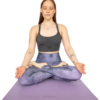 Tapete de Yoga Eco Grip Morado