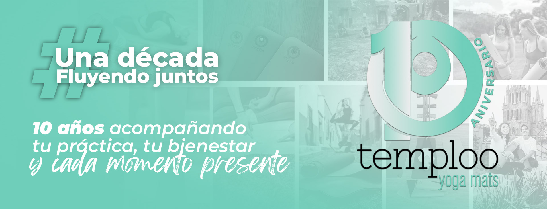 aniv bw | Temploo Yoga Mats | Tapetes de Yoga