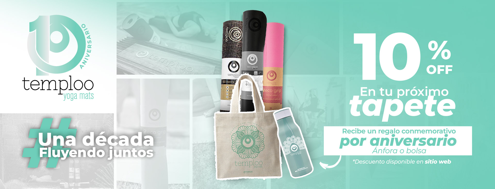 bw anivt 10 | Temploo Yoga Mats | Tapetes de Yoga